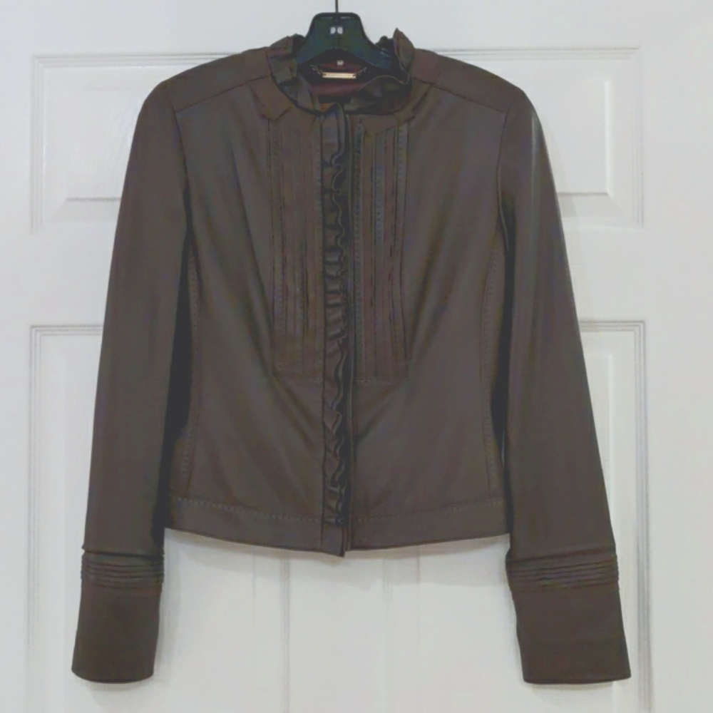 Leather jacket